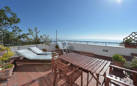 terrazzo camera positano